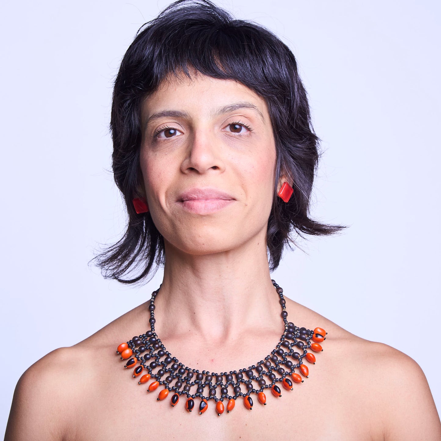 Colar de Sementes Rikbaktsa