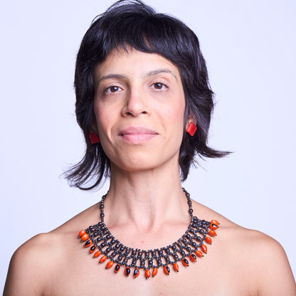 Colar de Sementes Rikbaktsa