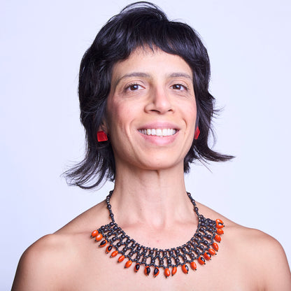 Colar de Sementes Rikbaktsa