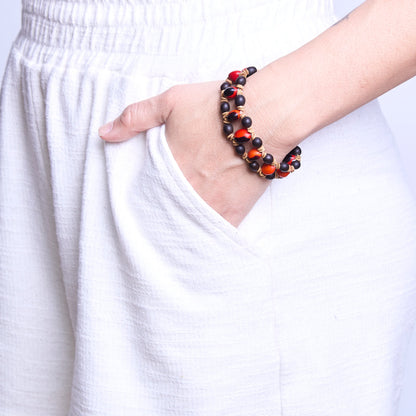 Pulseira de Sementes Povo Apiaká