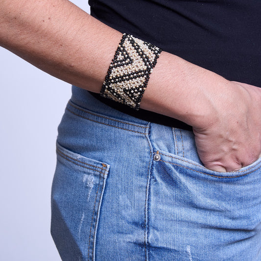 Pulseira de Sementes Povo Indígena Krahô