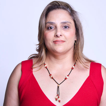 Colar de Sementes Povo Indígena Krahô