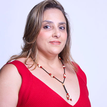 Colar de Sementes Povo Indígena Krahô