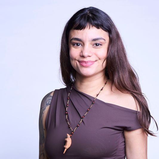 Colar de Sementes Povo Indígena Krahô