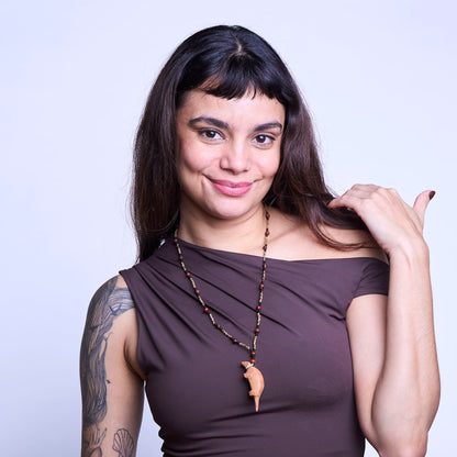 Colar de Sementes Povo Indígena Krahô