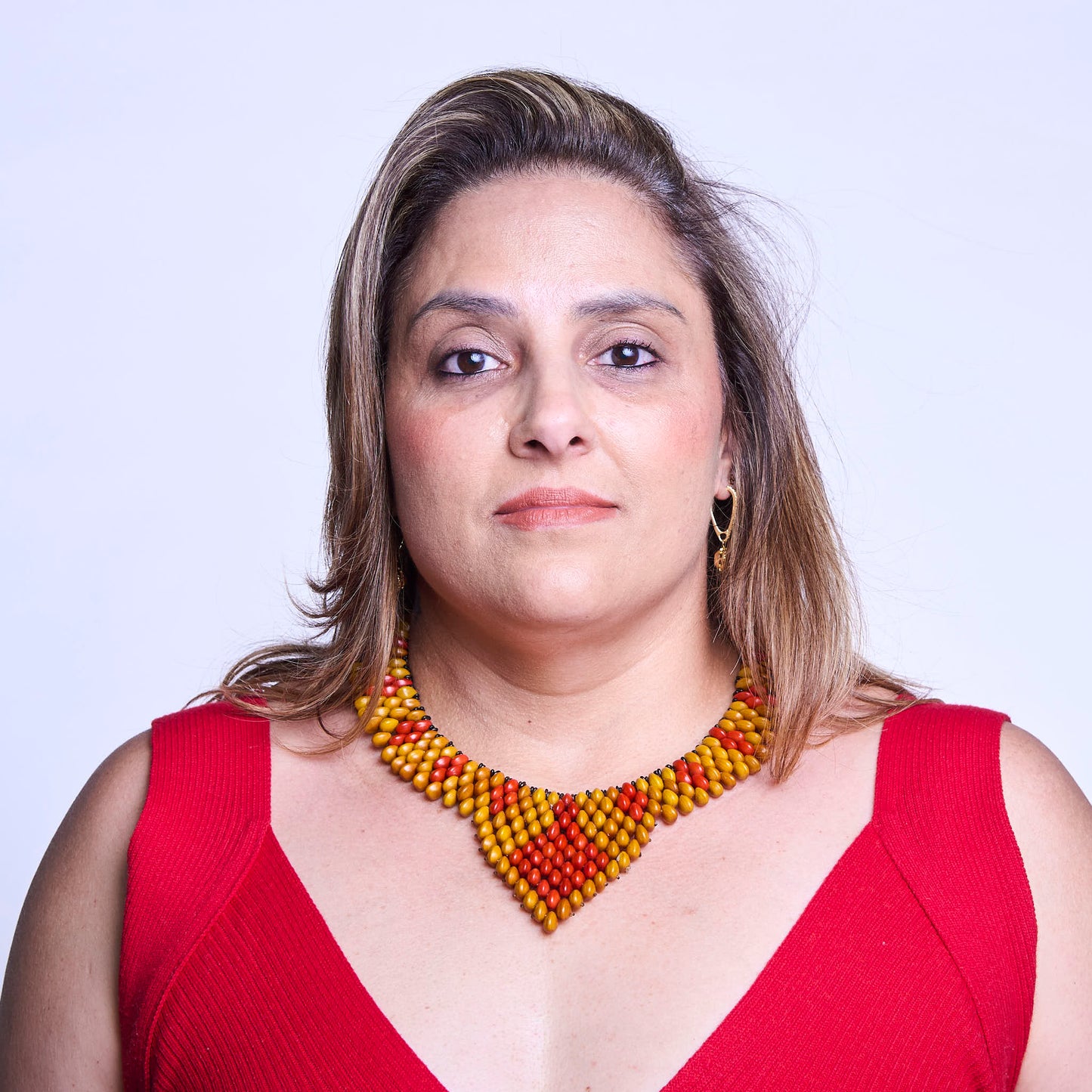 Colar de Sementes Povo Pataxó