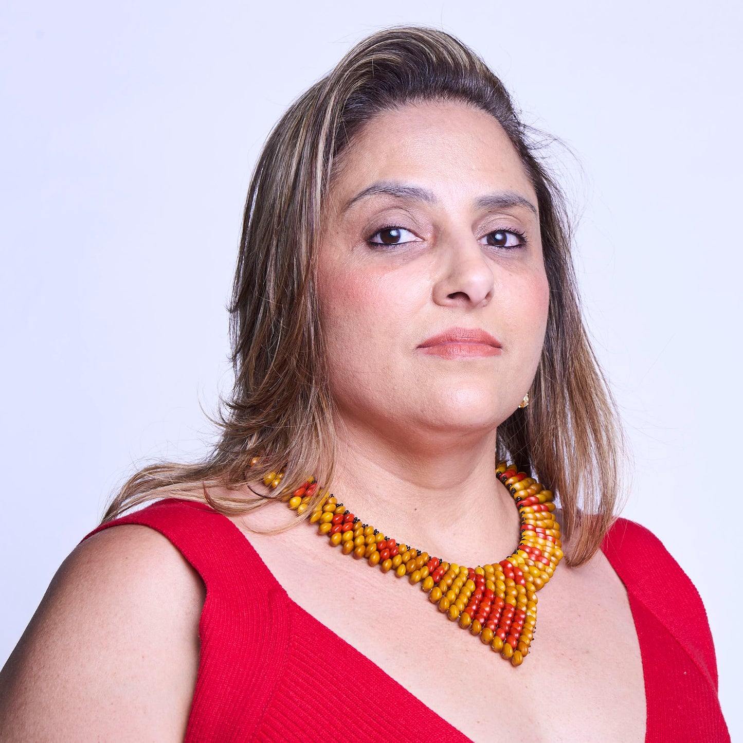 Colar de Sementes Povo Pataxó