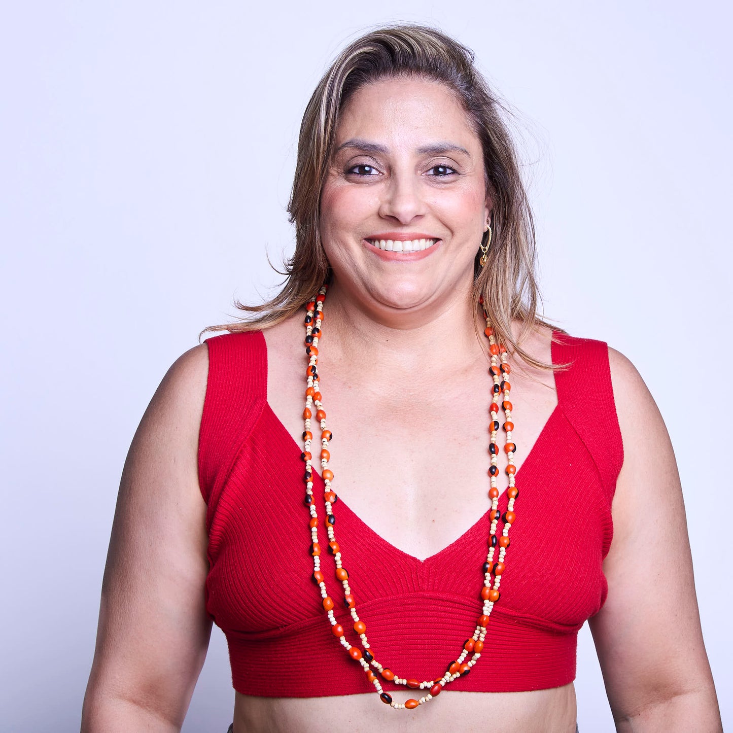 Colar de Sementes Rikbaktsa