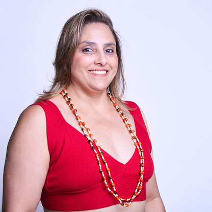 Colar de Sementes Rikbaktsa