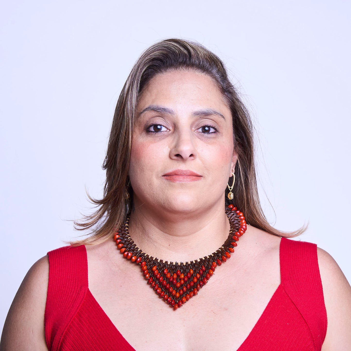 Colar de Sementes Povo Pataxó