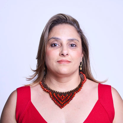 Colar de Sementes Povo Pataxó