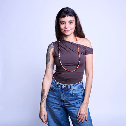 Colar de Sementes Rikbaktsa