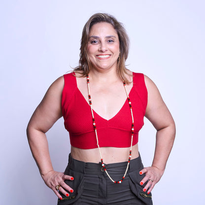 Colar de Sementes Povo Pataxó