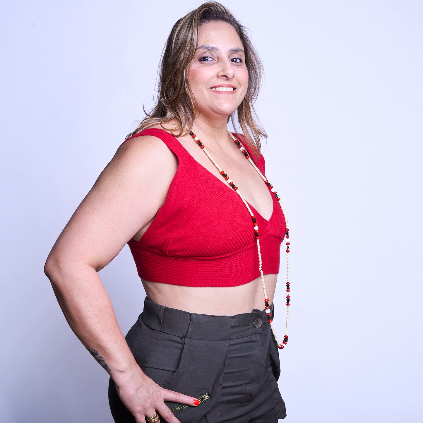 Colar de Sementes Povo Pataxó