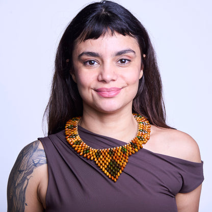 Colar de Sementes Povo Pataxó