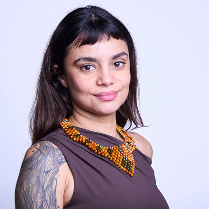 Colar de Sementes Povo Pataxó