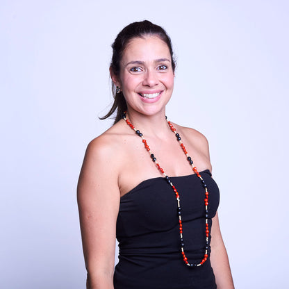 Colar de Sementes Rikbaktsa