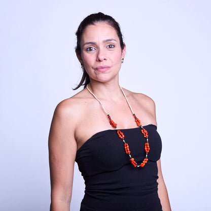 Colar de Sementes Rikbaktsa