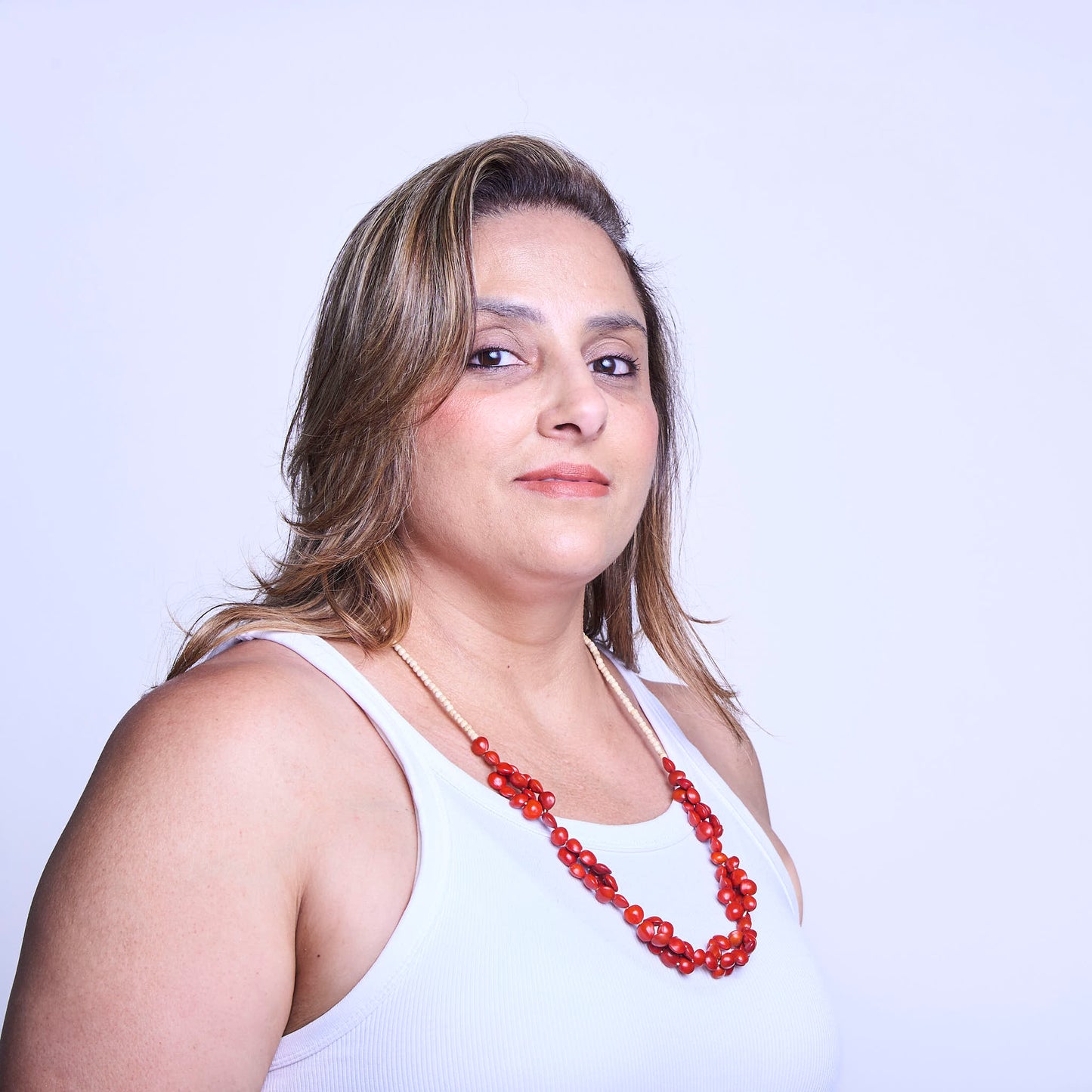 Colar de Sementes Rikbaktsa