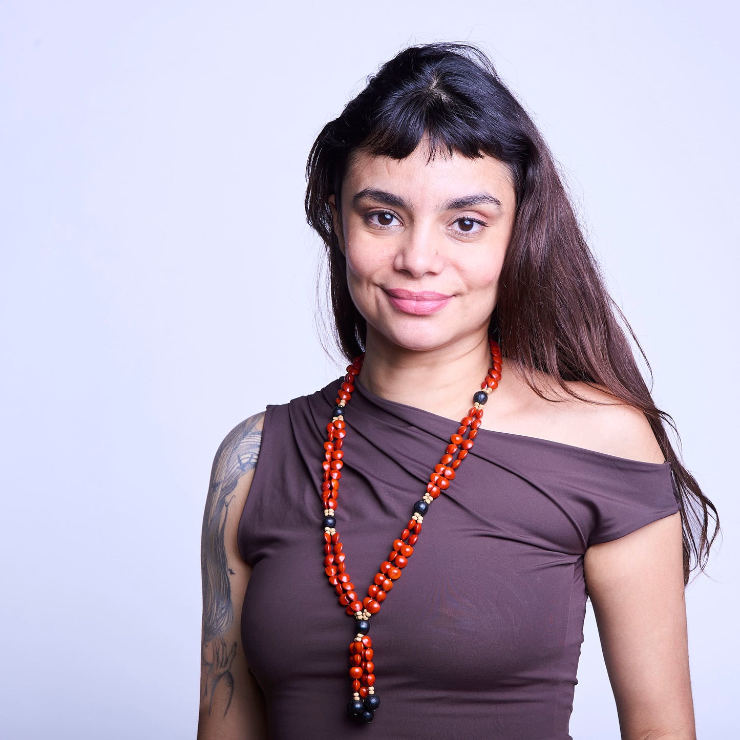 Colar de Sementes Povo Pataxó