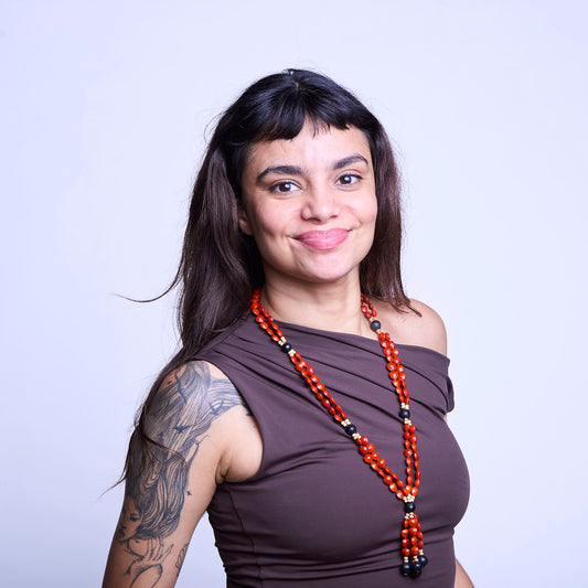 Colar de Sementes Povo Pataxó