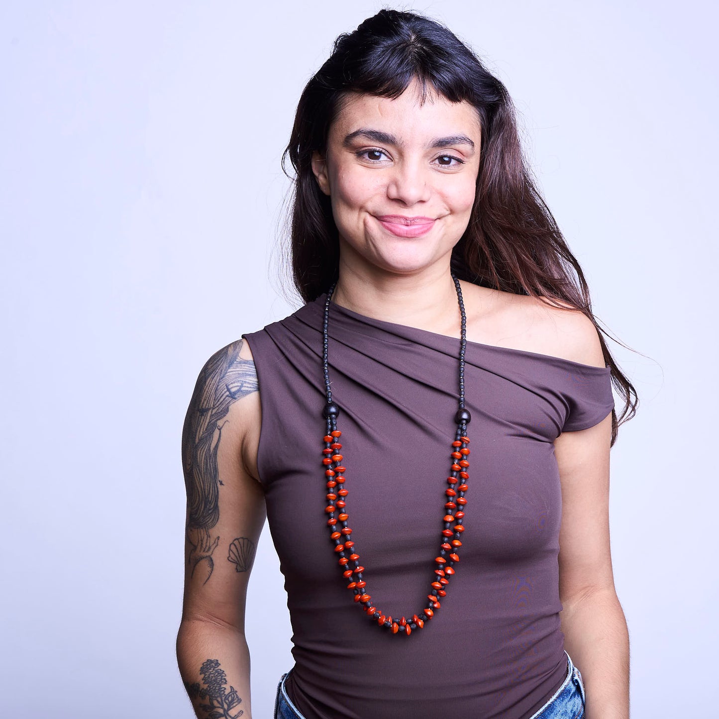 Colar de Sementes Rikbaktsa