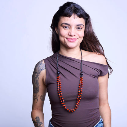 Colar de Sementes Rikbaktsa