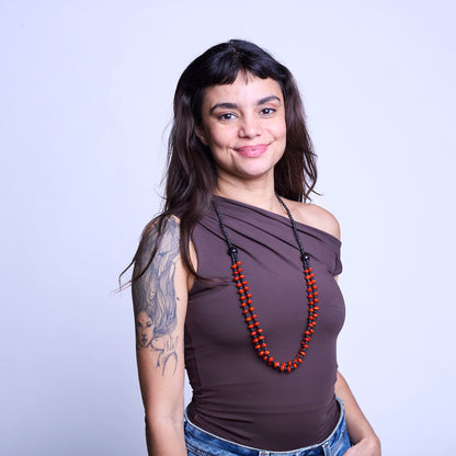 Colar de Sementes Rikbaktsa