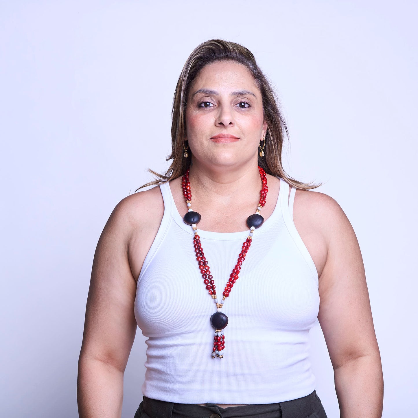 Colar de Sementes Povo Pataxó