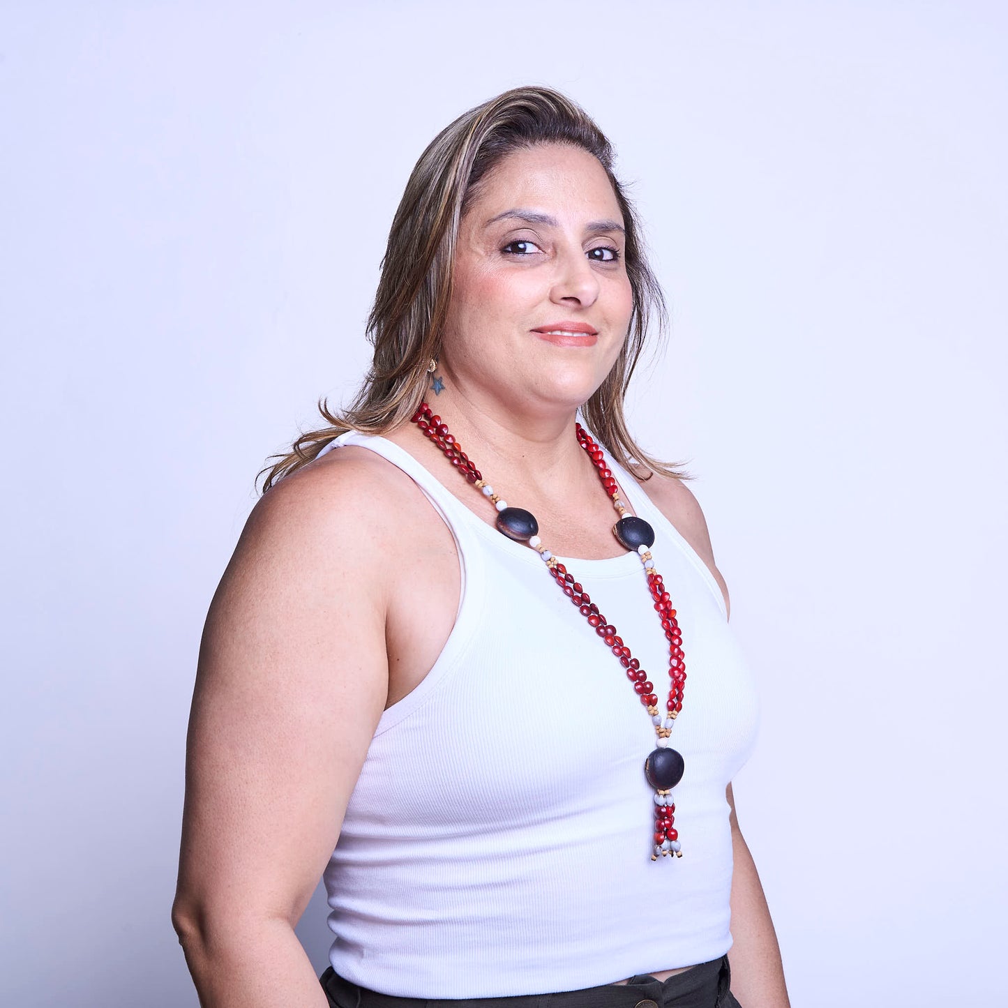 Colar de Sementes Povo Pataxó