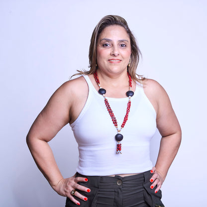 Colar de Sementes Povo Pataxó