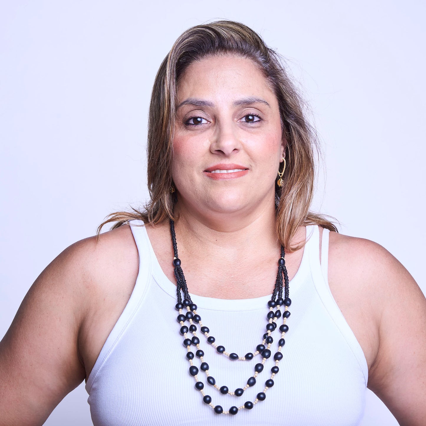 Colar de Sementes Rikbaktsa