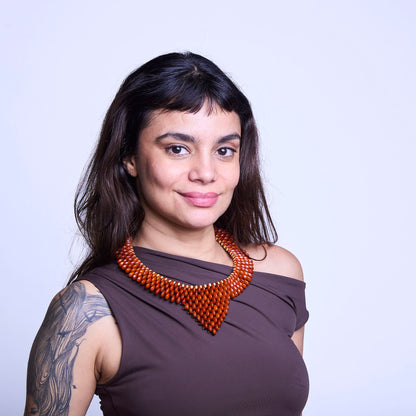 Colar de Sementes Povo Pataxó