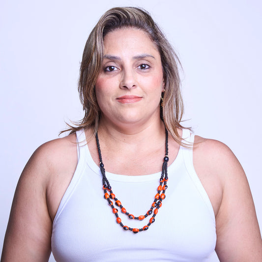 Colar de Sementes Rikbaktsa