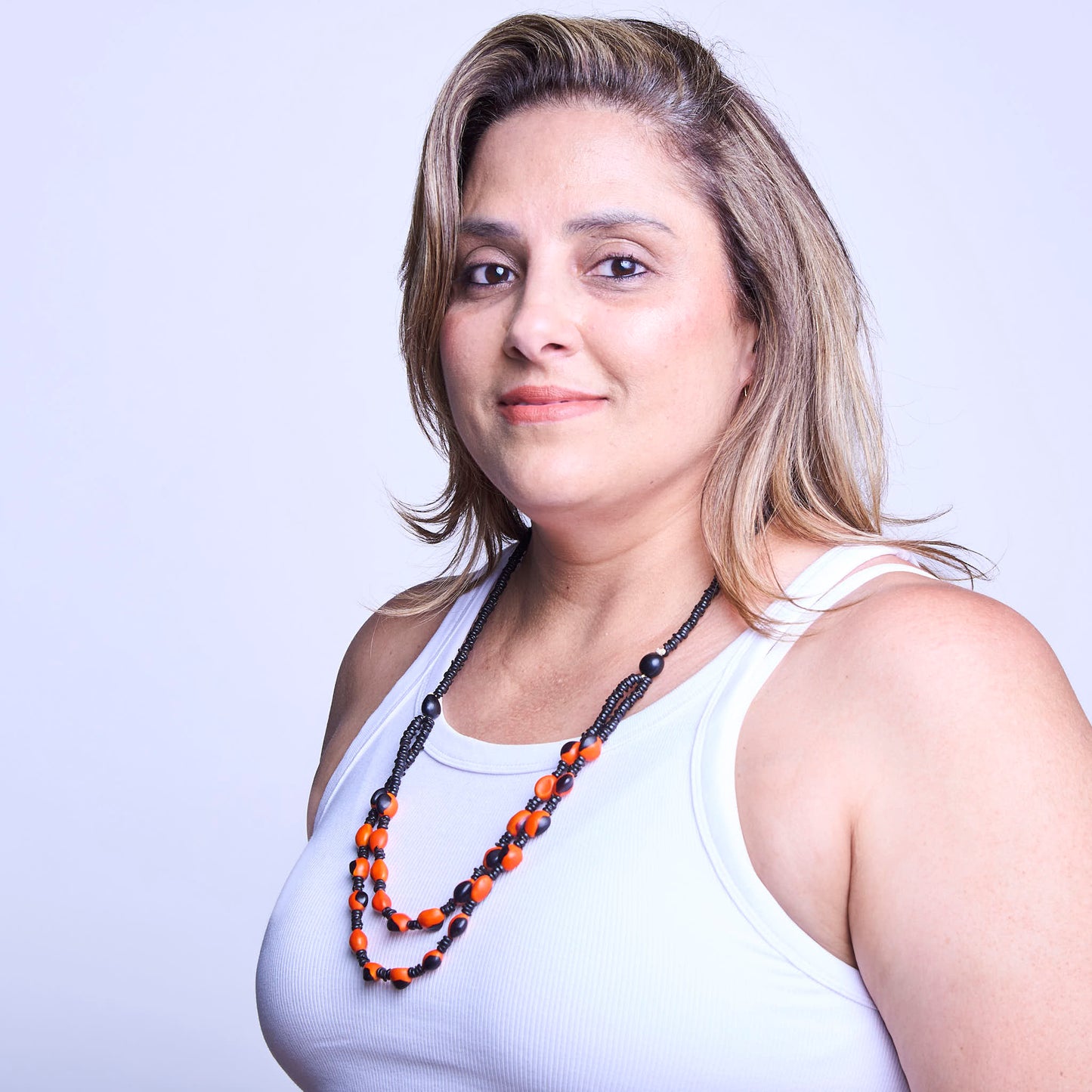 Colar de Sementes Rikbaktsa