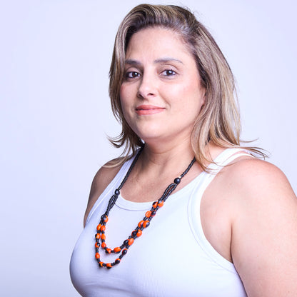 Colar de Sementes Rikbaktsa