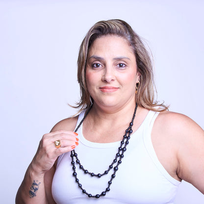 Colar de Sementes Rikbaktsa