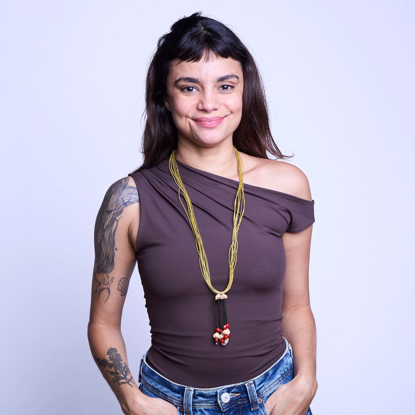 Colar de Sementes Povo Indígena Krahô