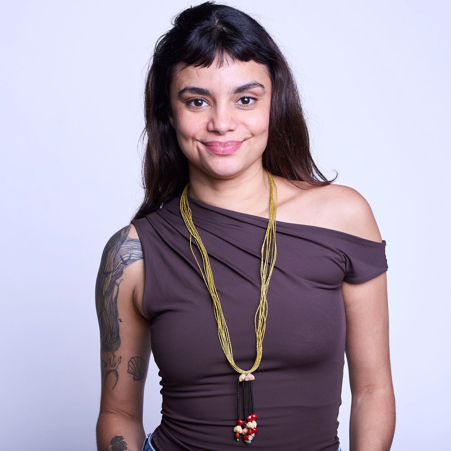 Colar de Sementes Povo Indígena Krahô