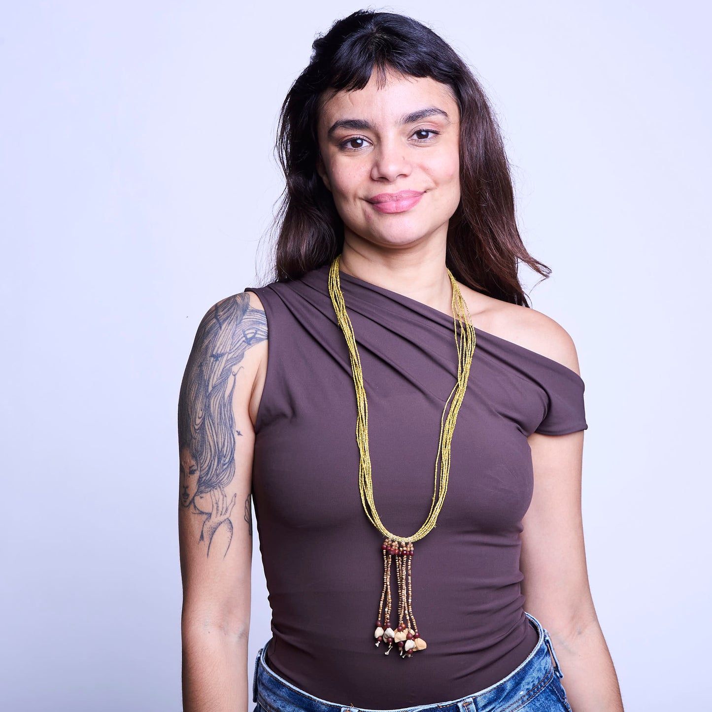 Colar de Sementes Povo Indígena Krahô