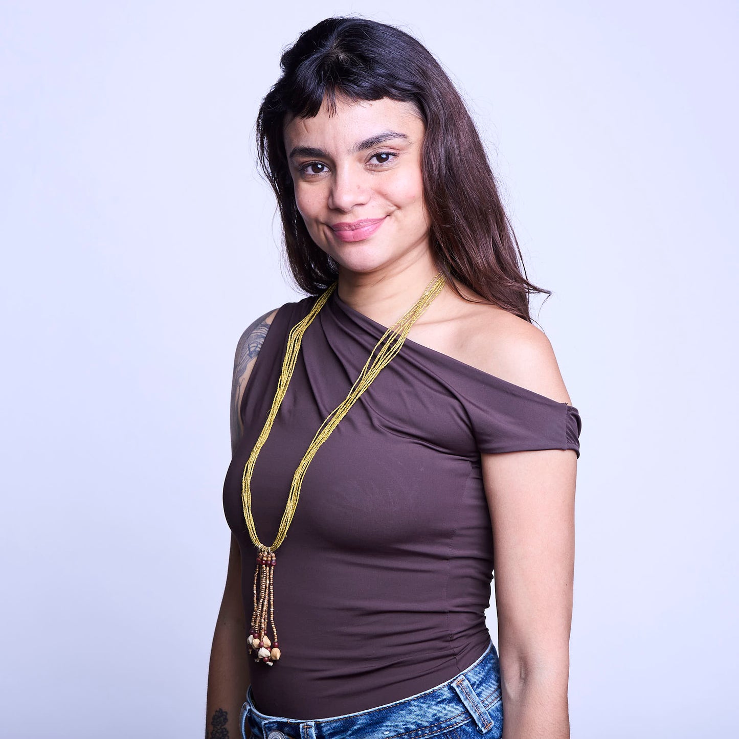 Colar de Sementes Povo Indígena Krahô