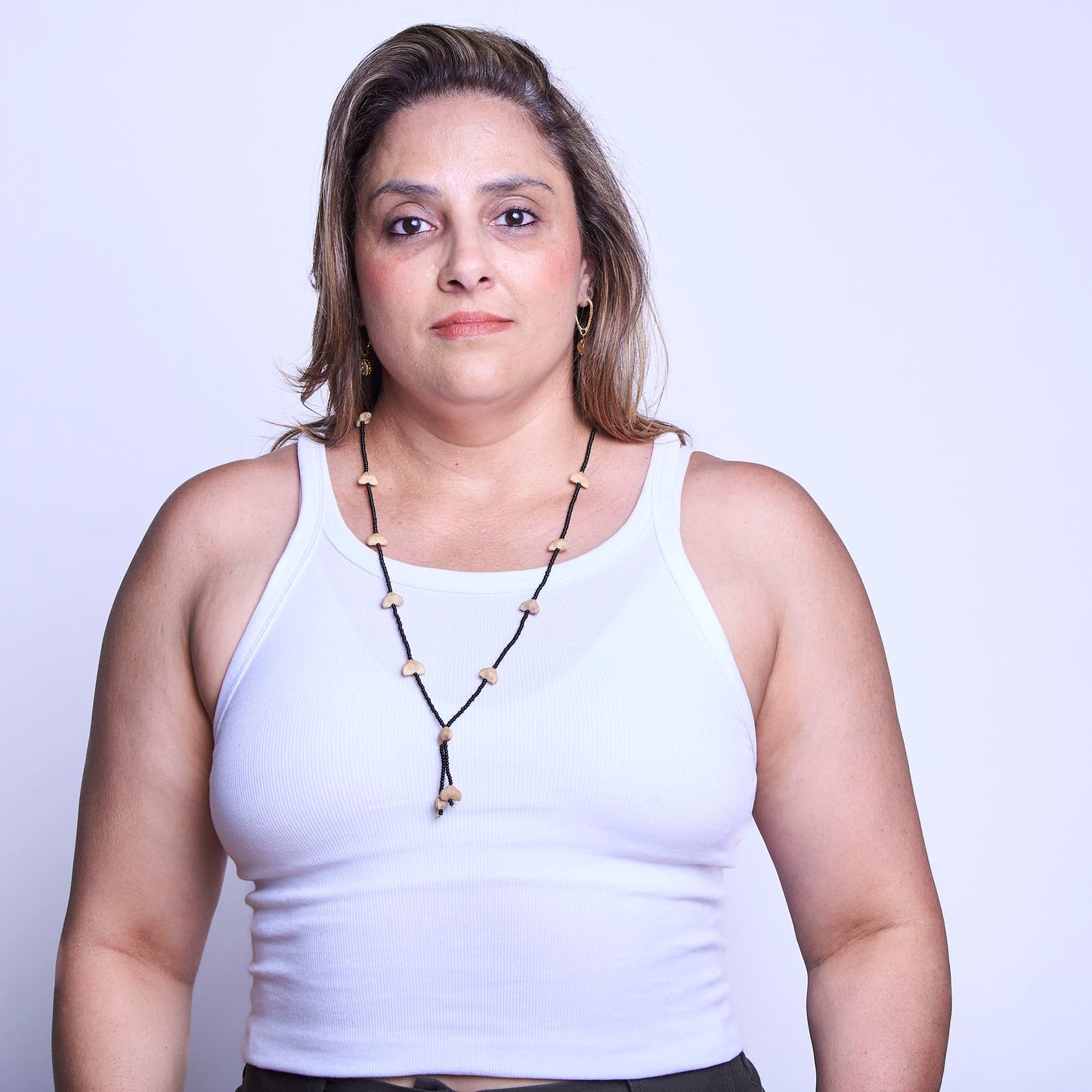 Colar de Sementes Povo Indígena Krahô