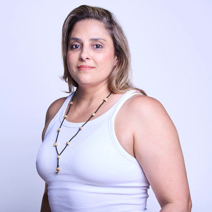 Colar de Sementes Povo Indígena Krahô