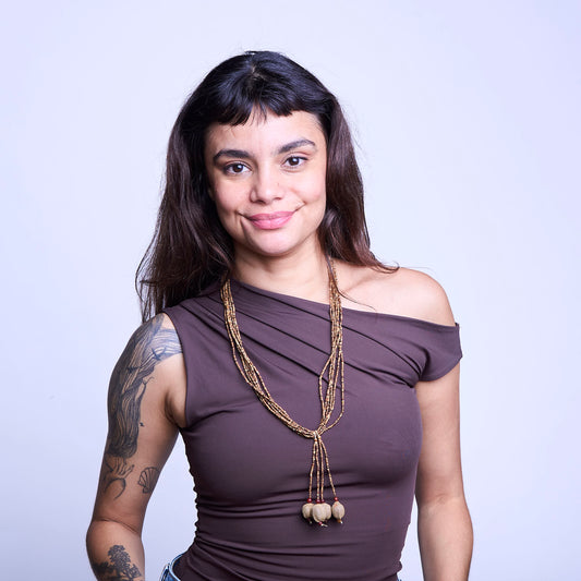 Colar de Sementes Povo Indígena Krahô