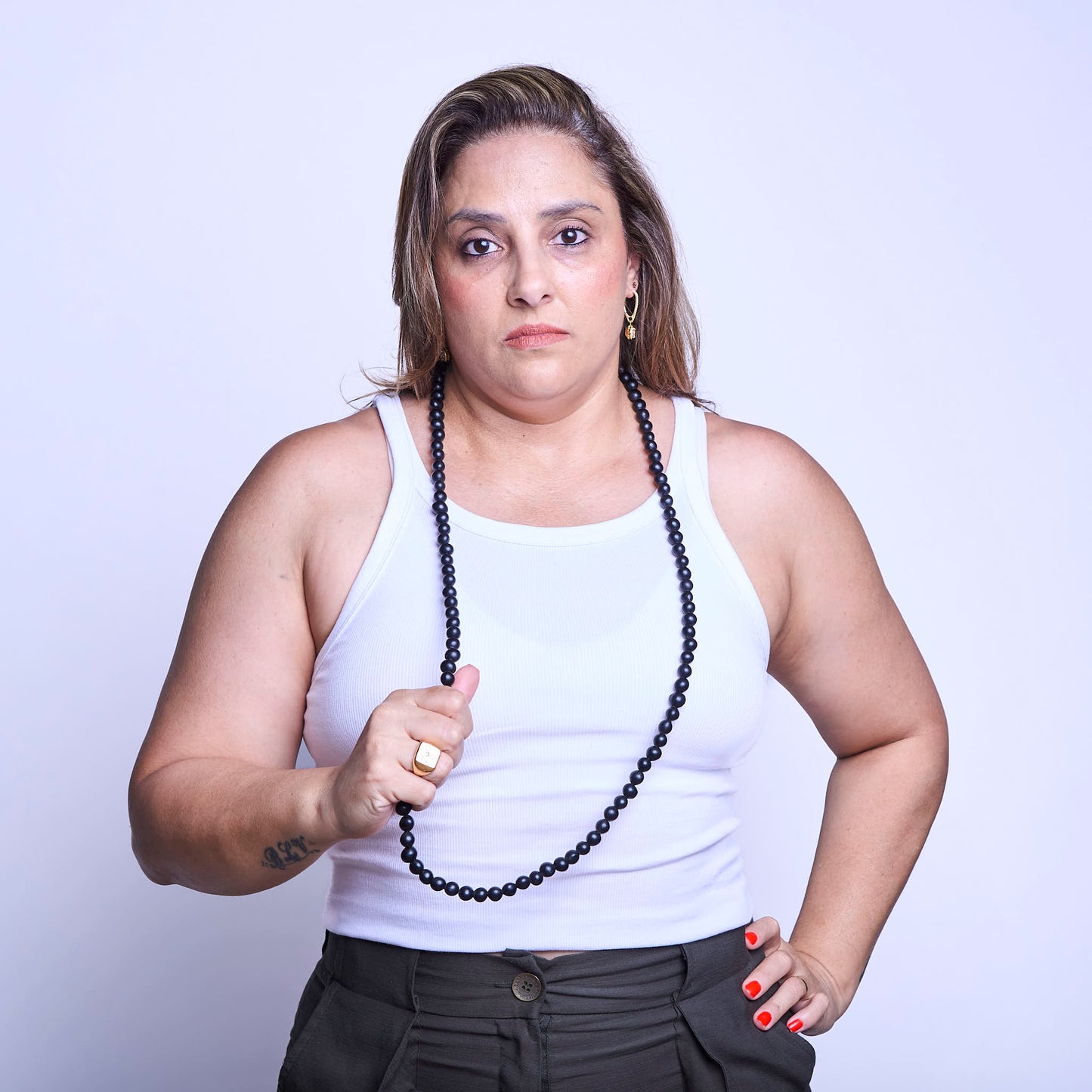 Colar de Sementes Rikbaktsa