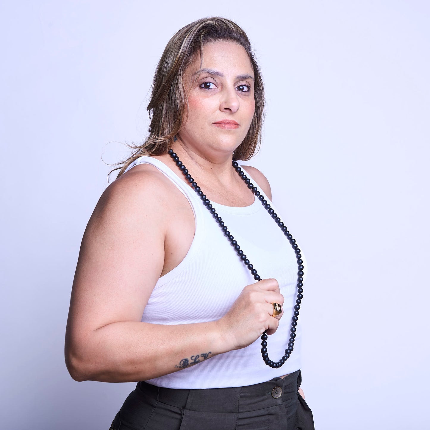 Colar de Sementes Rikbaktsa