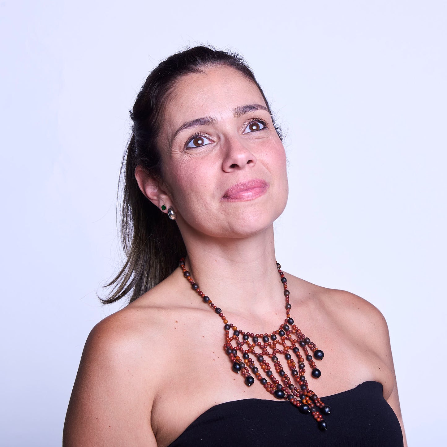 Colar de Sementes Rikbaktsa