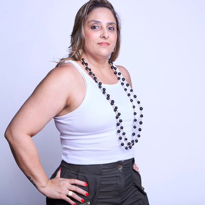 Colar de Sementes Rikbaktsa