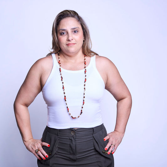 Colar de Sementes Rikbaktsa