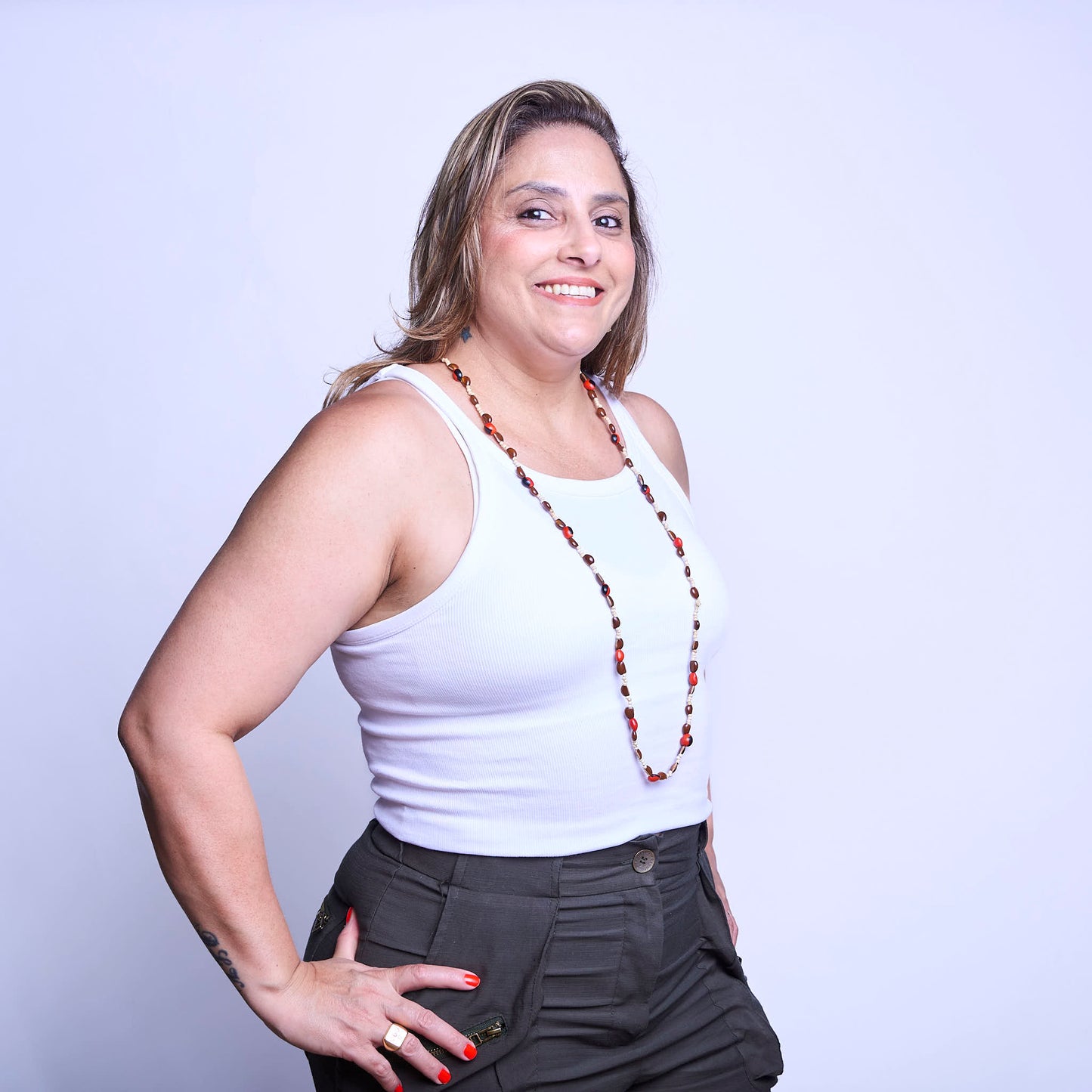 Colar de Sementes Rikbaktsa